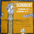  SCHUBERT Symphonie N 1 - 5 (David Josefowitz)
